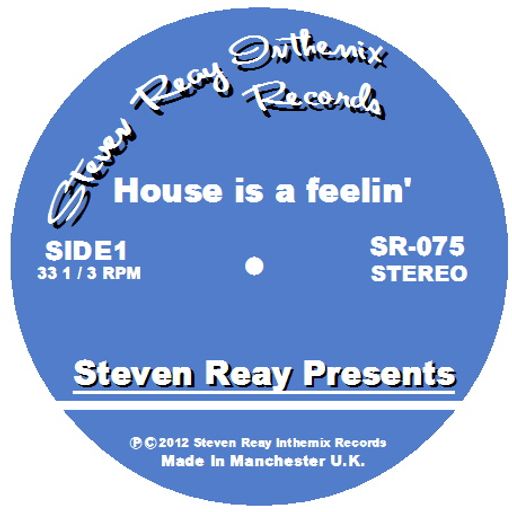 Steven Reay Presents, House is a feelin' SR075