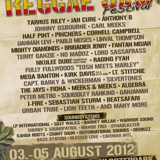 Reggaejam2012 Mangotree Sound 2