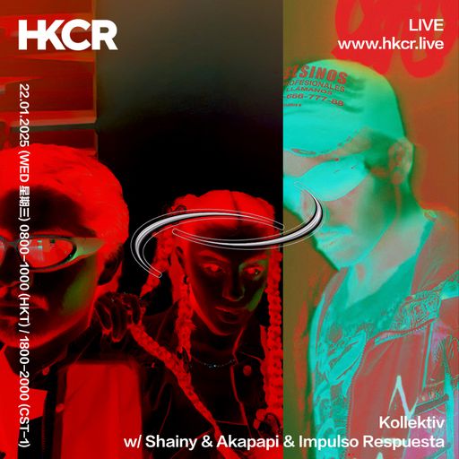 Kollektiv w/ Shainy & Akapapi & Impulso Respuesta - 22/01/2025
