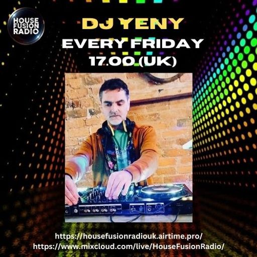 DJ YENY // TGIF // 12-04-24
