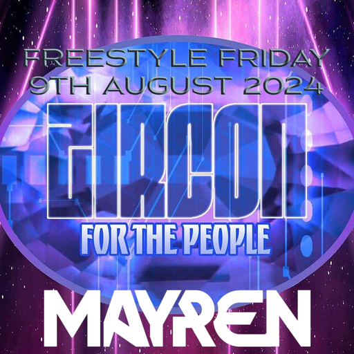 MAYREN Live on Zircon Radio - Freestyle Friday 9th August 2024