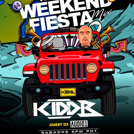 THE WEEKEND FIESTA MIX (HOSTED BY DJ KIDD B) - JUNE 2021