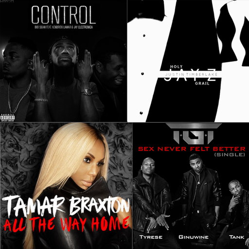 Hip Hop & R&B Singles: 2013 - Part 2