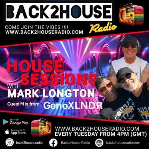 Episode 62: House Sessions - EPISODE 62 - AfroHouse & Guest Mix from GenoLXNDR