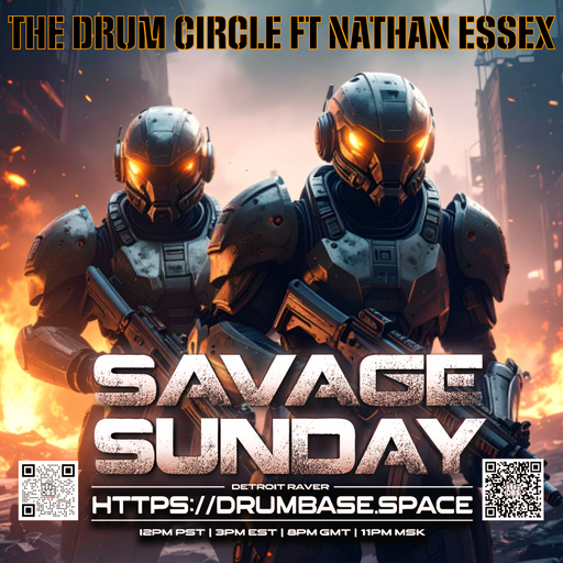 The Drum Circle ft. Nathan Essex - LIVE! on drumbase.space [03.01.26]