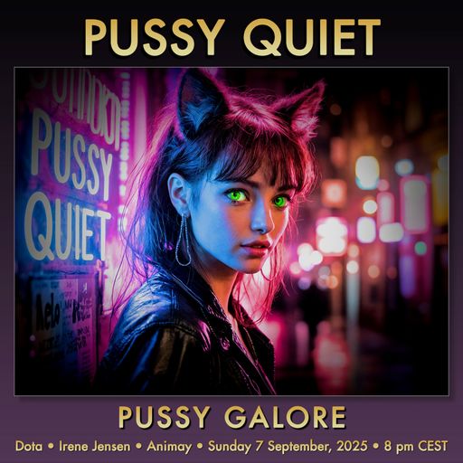Pussy Quiet 07-09-2025