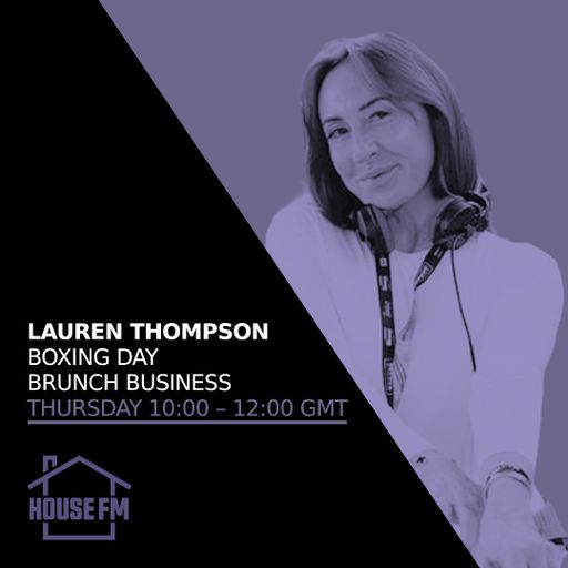 Lauren Thompson - Boxing Day Brunch Business 26 DEC 2024
