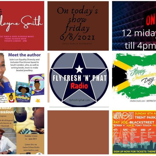 #44 Great Vibes & Good Glorious Music Friday 6th August 2021 Jamaica Independence