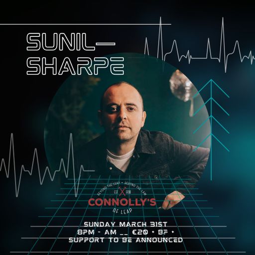 Sunil Sharpe at Connolly's of Leap (West Cork - Ireland) - 31 March 2024
