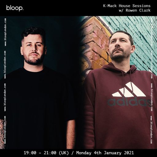 K-Mack House Sessions w/ Rowen Clark - 04.01.21