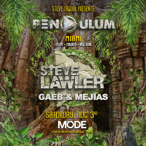 Steve Lawler Live from PENDULUM @ Mode in Miami August 2024