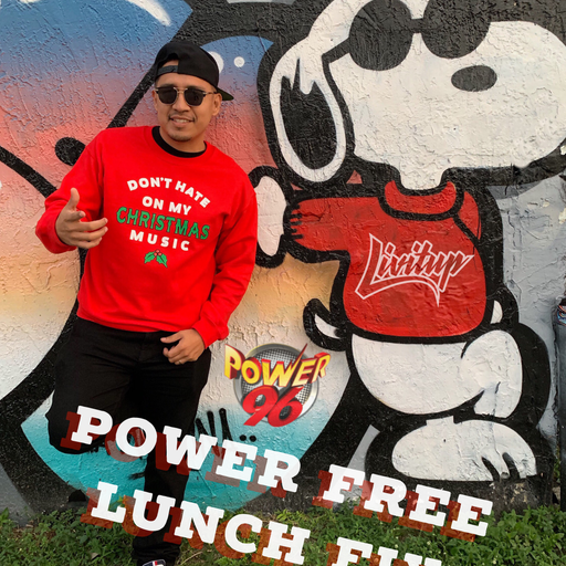 DJ Livitup on Power 96 (Christmas 2018)