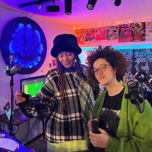 Thelonius Funk Monk's Junk w/ January - 21/01/24 - Voices Radio