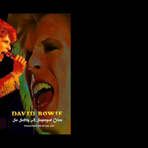 Bowie Live at Public Hall, Preston 4 June 1972 , Ziggy Stardust Tour