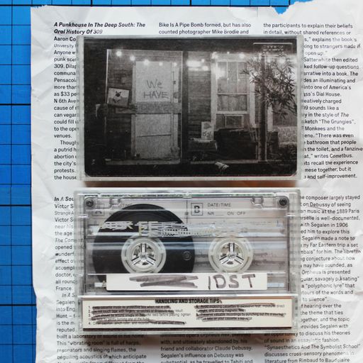 Physical Distancing Discs #19 - If Destroyed, Still True w. Toby Lloyd - December 2022