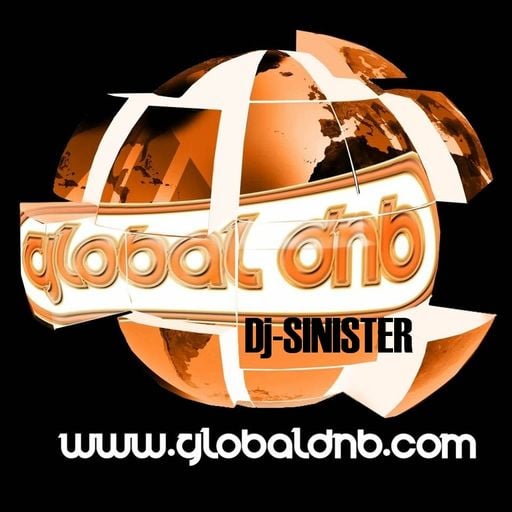 Dj-Sinister - Interzone Show - Live Mix for Global DnB Radio - 16-02-2020