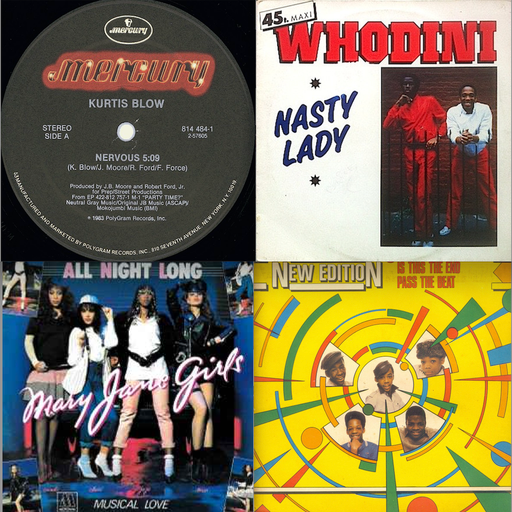 Hip Hop & R&B Singles: 1983 - Part 2