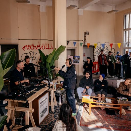 Studio Monkey Shoulder: UK w/ Notes from Belfast, A. Cue (Neighbourhood Beflast) // 23-01-26