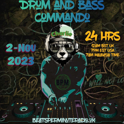 BPMR - DnB Commando Charlie - Xelements - Set 1. (02/11/23) Predator edition