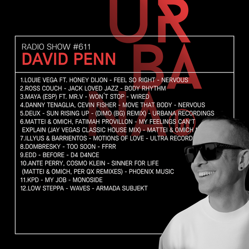 Urbana radio show by DAVID PENN #611