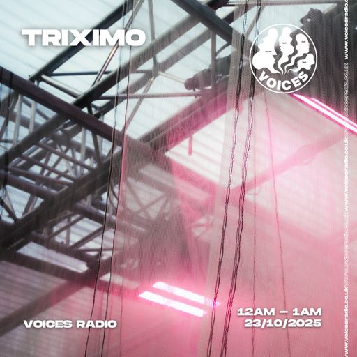 Curiosity w/ Triximo - 23/10/2025 [Voices Radio0
