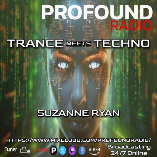 " AMPLIFICATION" PROFOUND RADIO STATION TRANCE MEETS TECHNO  1/6/2026 SET# 75