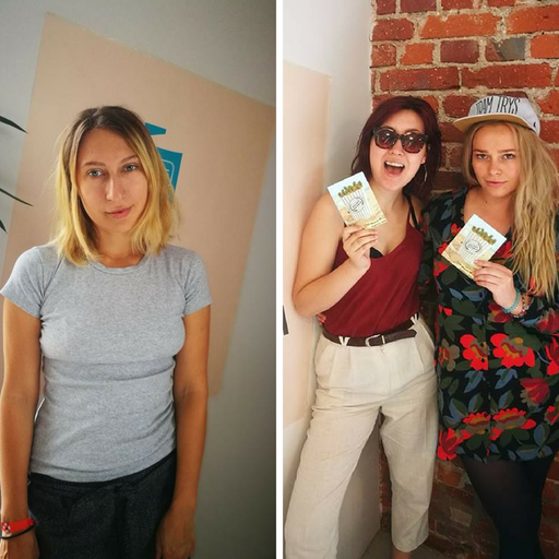GEROS BANGOS| rašytoja Gabija Grušaitė ir Nida Short Film organizatorės