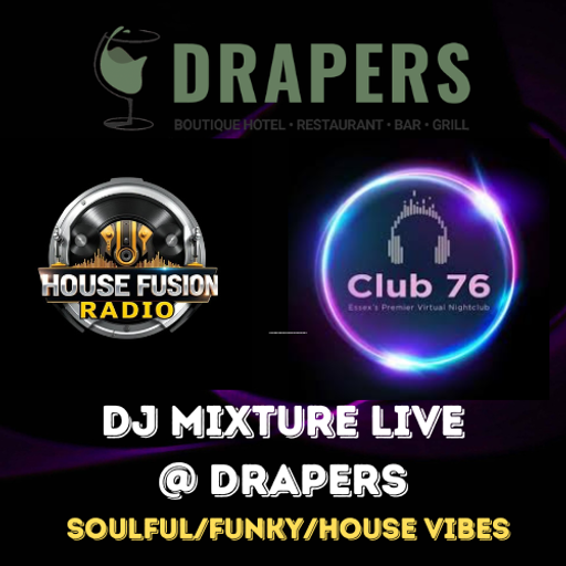 DJ MIXTURE // LIVE @ DRAPERS // MAY 2026