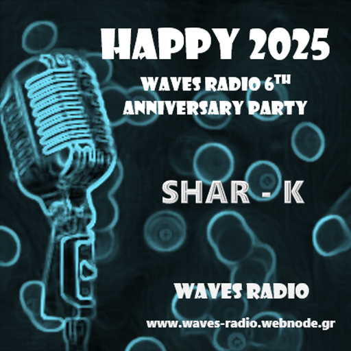 SHAR-K for Waves Radio (NY Special Edition 2025)