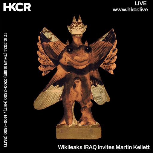 Wikileaks IRAQ invites Martin Kellett 17/10/2024