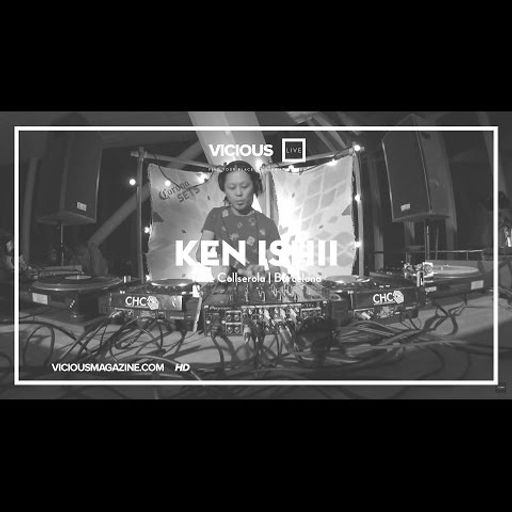 Ken Ishii at "Vicious Live" @ Torre de Collserola (Barcelona-Spain) - 27 January 2017