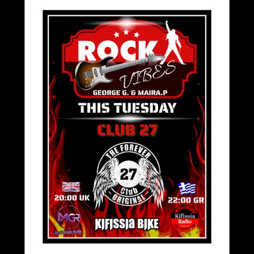 ROCK VIBES CLUB 27 .