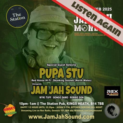 Jam Jah Mondays ft Puppa Stu (North Wales)