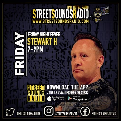 Friday Night Fever with Stewart H on Street Sounds Radio 1900-2200 14/05/2021