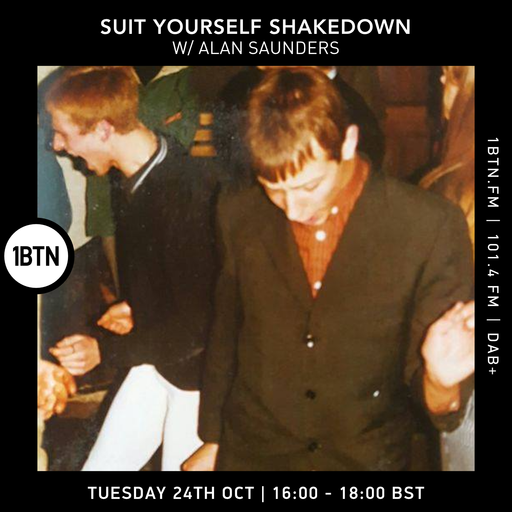 Suit Yourself Shakedown - 24.10.23