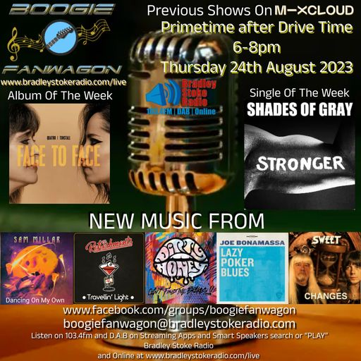 Boogie Fanwagon 24th August 2023