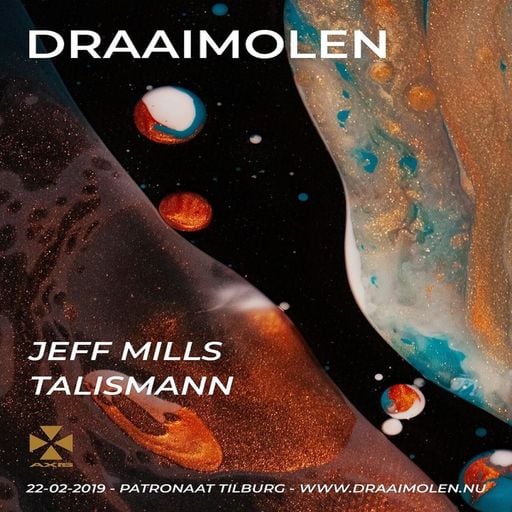 Talismann at "Draaimolen" @ Het Patronaat (Tilburg - NL) - 22 February 2019