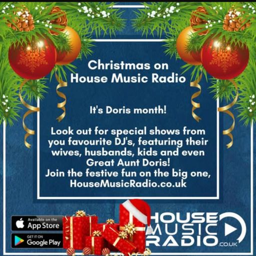 Jo-Mrs Redz_22-12-2024 - Live ~ :-)  Different December ~ HouseMusicRadio.co.uk