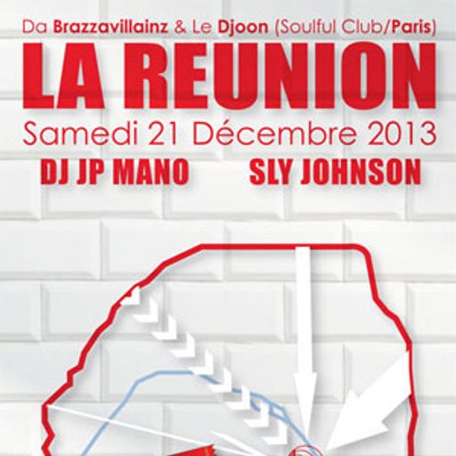 Sly Johnson & Dj JP Mano @ La Réunion, Djoon, Saturday December 21st, 2013