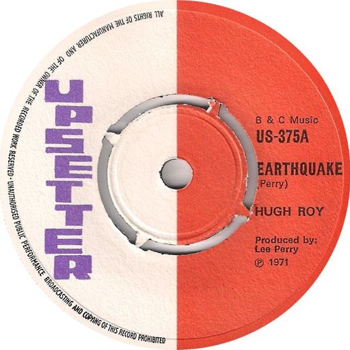 SKA, ROCKSTEADY & REGGAE - EARTHQUAKE