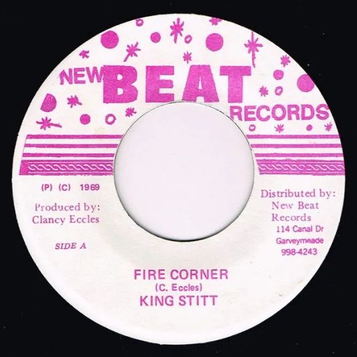 SKA, ROCKSTEADY & REGGAE SENSATIONS  2022 # 15 – FIRE CORNER