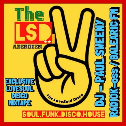 Paul Sweeney L.S.D. Mix