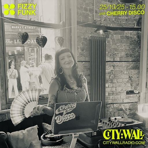 Fizzy Funk w/ Cherry Disco - October 2025