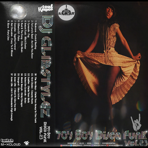 DJ GlibStylez - 70's 80's Disco Funk Vol.23