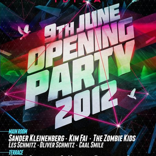 Amnesia Ibiza presents Opening Party 2012 (part 2)