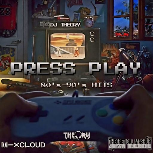 PRESS PLAY - 80'S-90'S HITS