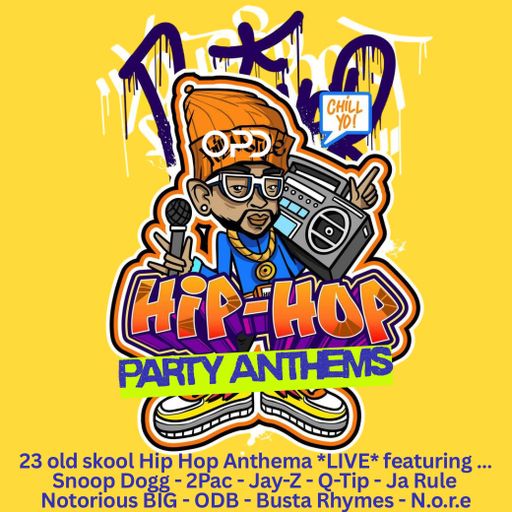 OPD Hip Hop Party Anthems - Snoop - 2Pac - Jay-Z - Q-Tip - Ja Rule - BIG - ODB - Busta - Nore