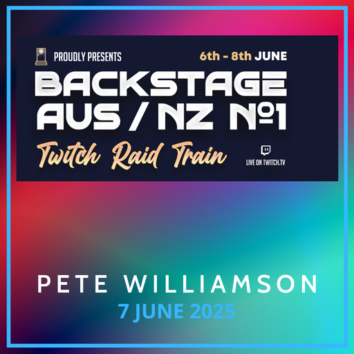 BackStage AUS/NZ #1: House and Trance Bangers - 7 June 2025