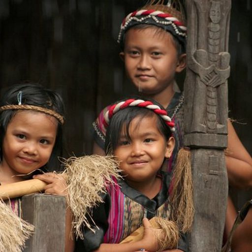 "" DAYAK KIDS "" chillout & downtempo compilation.