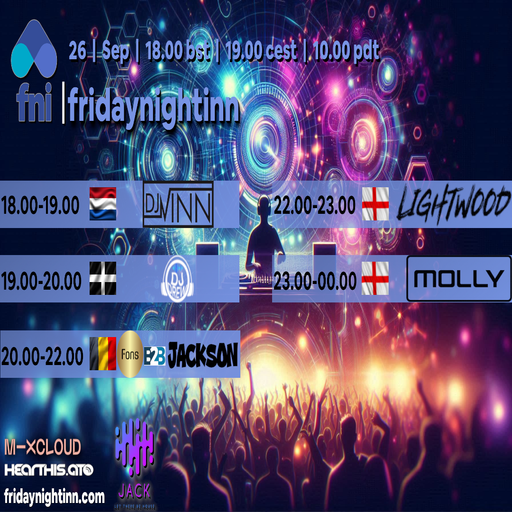 fni presents : fridaynightinn ( 26th Sep 2025 )